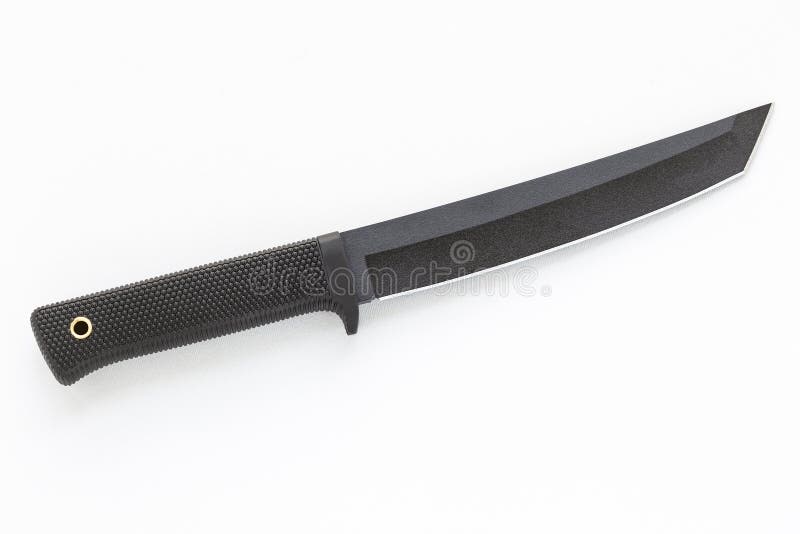 Messer ` Tanto-` mit Katana-Tipp lizenzfreie abbildung Messer ` Tanto-` mit Katana-Tipp lizenzfreie abbildung