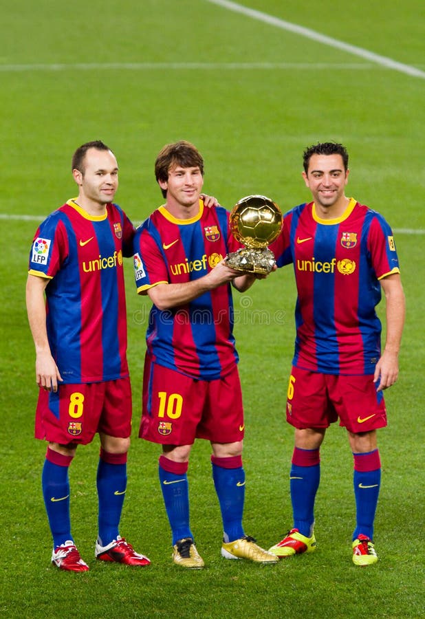 Messi FIFA Golden Ball Award Editorial Photo - Image of argentina ...