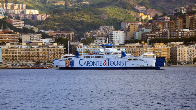 caronte & tourist messina port