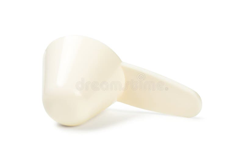 Messl? ffel lokalisiert auf wei? em Hintergrund Messbecher für das Kochen? ber Wei? stockfotografie