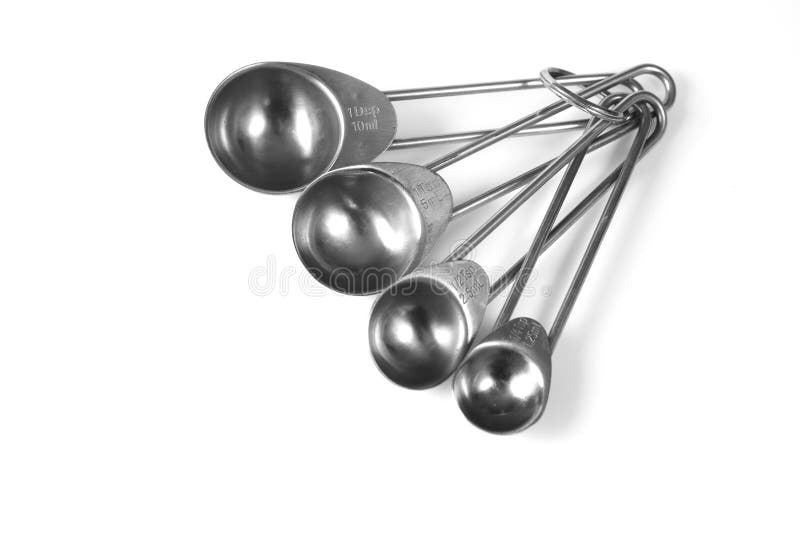 Messlöffel lizenzfreies stockfoto