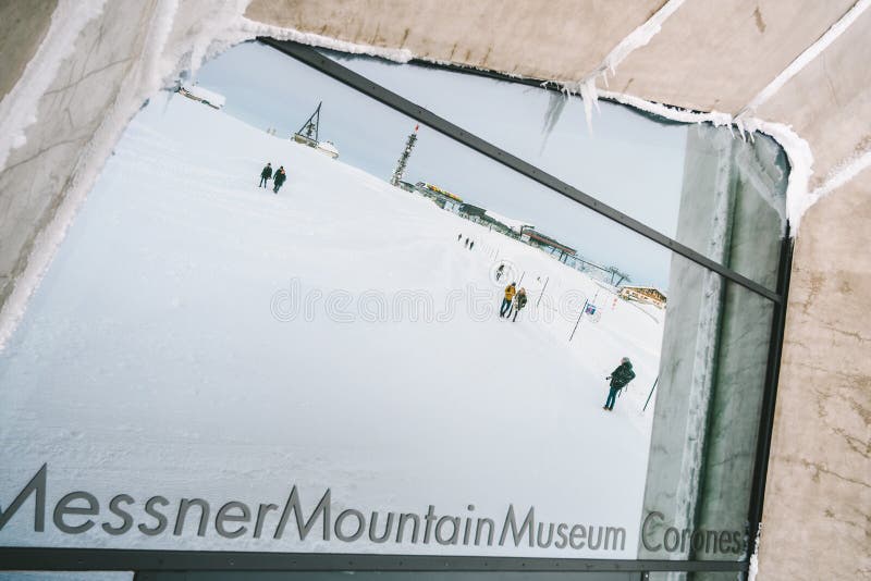 Messner Mountain Museum MMM Corones at Kronplatz, Italy