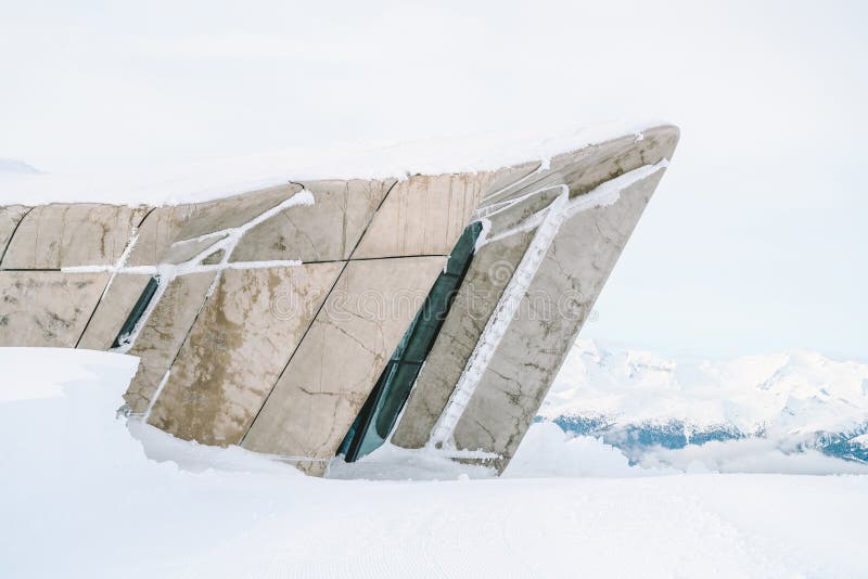 Messner Mountain Museum MMM Corones at Kronplatz, Italy