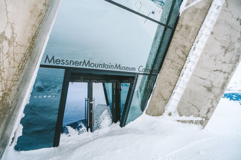 Messner Mountain Museum MMM Corones at Kronplatz, Italy