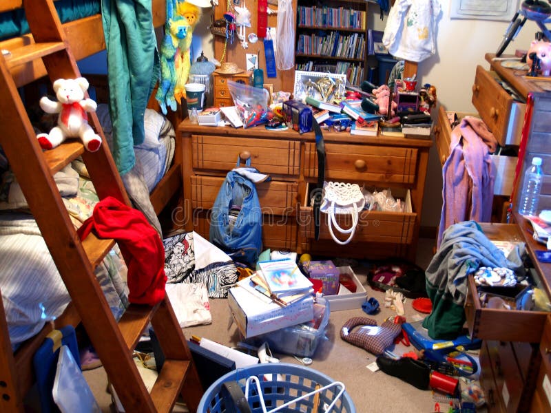Messy Bedroom