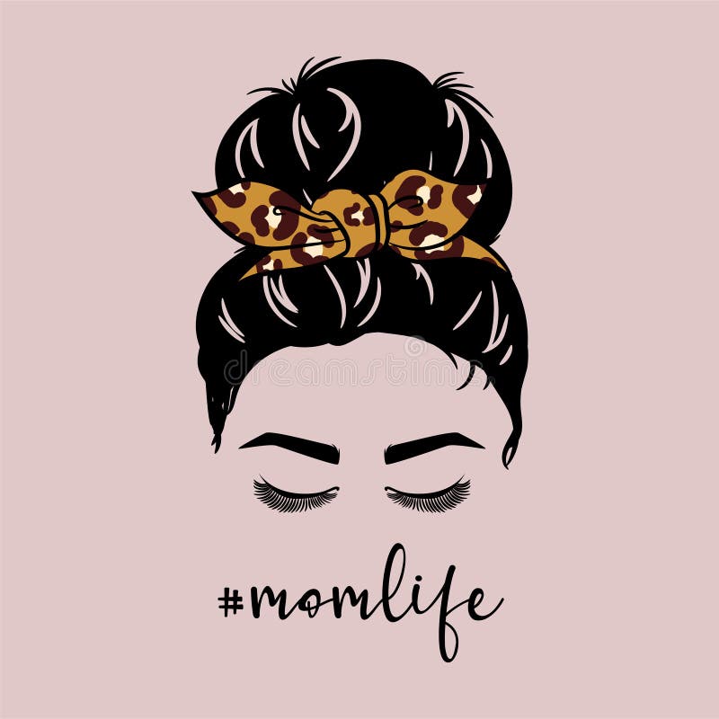 Womens Cute Girl Mom Life Hashtag T-Shirt Womens Cute Girl Mom Life Hashtag T-Shirt
