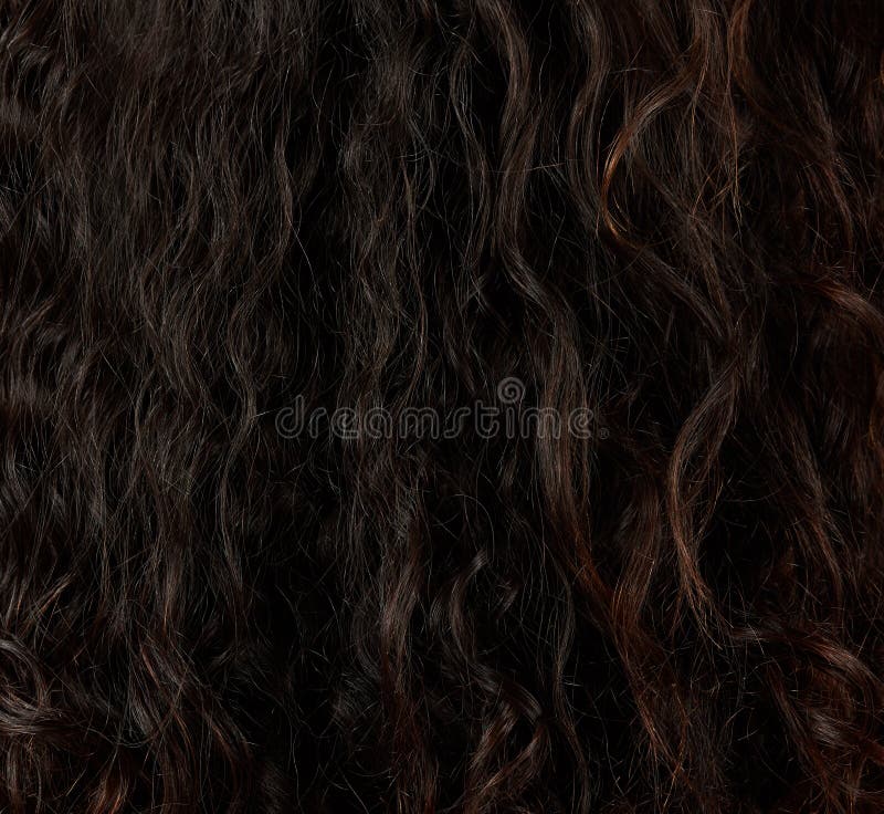 Messy curly hair closeup stock image. Image of beauty - 149337817