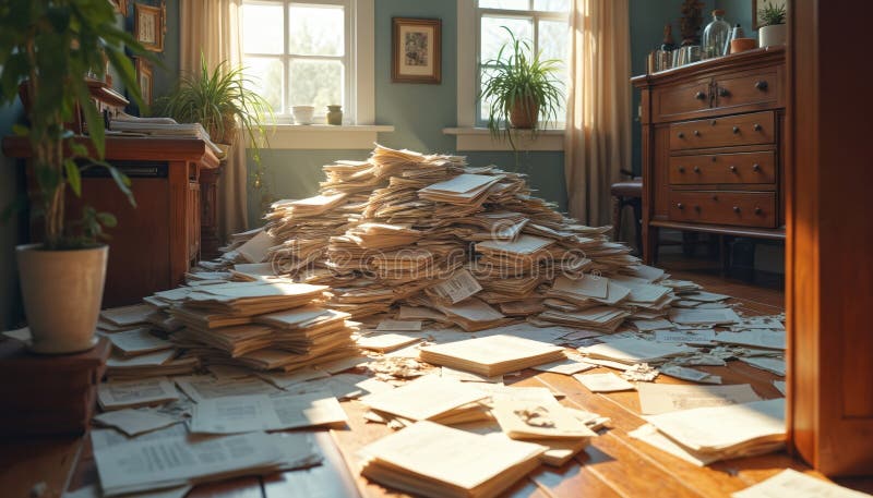 1,282 Messy Desk Files Office Stock Photos - Free & Royalty-Free ...