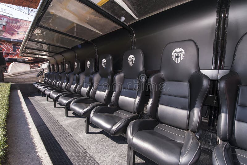 Mestalla stadion arkivbilder Mestalla stadion arkivbilder