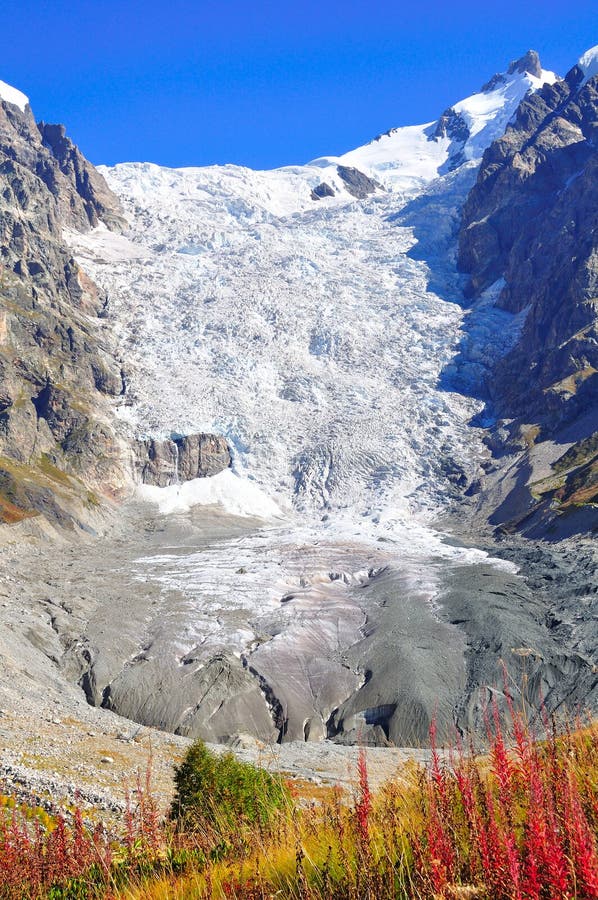 Mestia-Ushguli trek, Svaneti Georgia royalty free stock photos