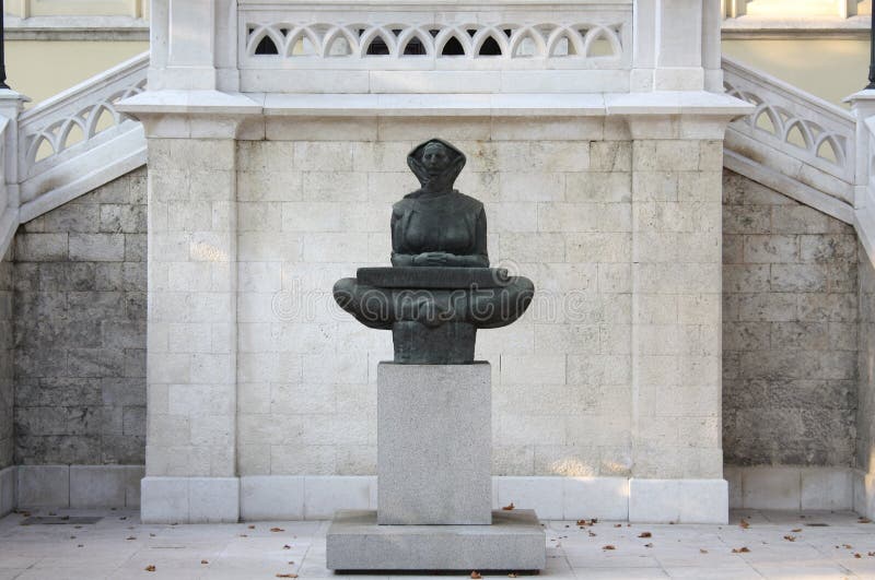 mestrovic s-skulptur royaltyfria foton mestrovic s-skulptur royaltyfria foton