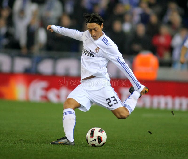 Mesut Ozil de Real Madrid images stock Mesut Ozil de Real Madrid images stock