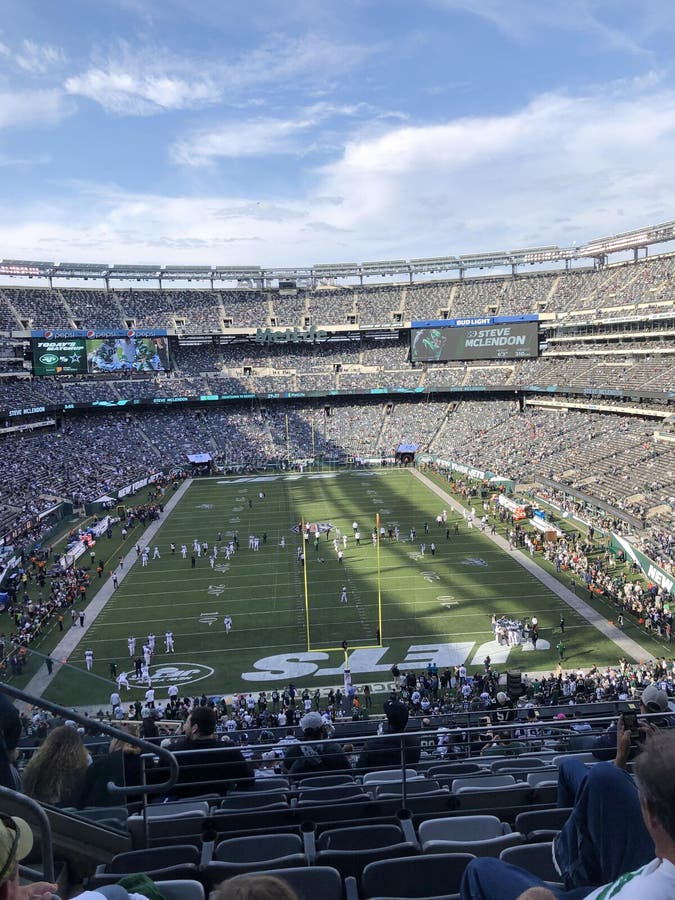 New York Jets Meadowlands Stadium NFL Football Photo 11"x14" 1