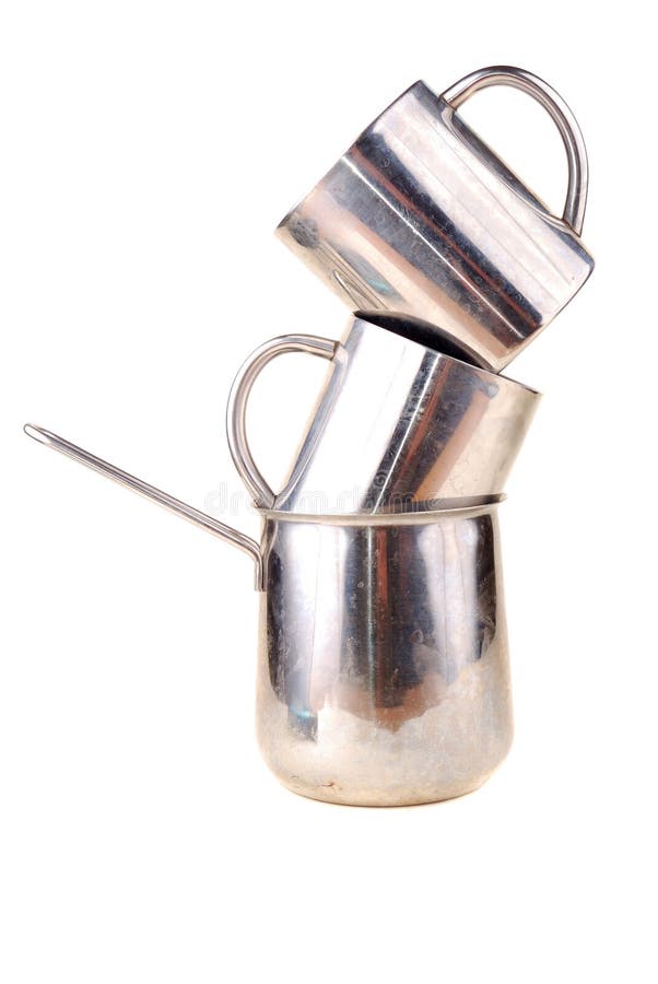 Metal accessories to coffee