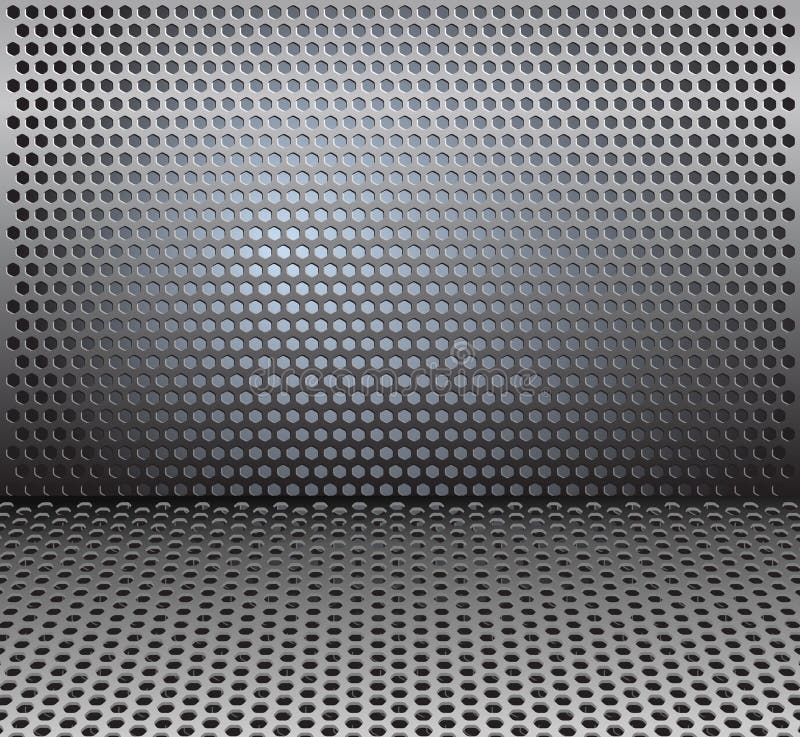 Metal background