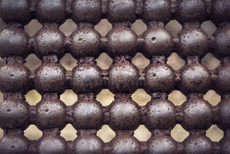 Metal background - round shapes stock images Metal background - round shapes stock images