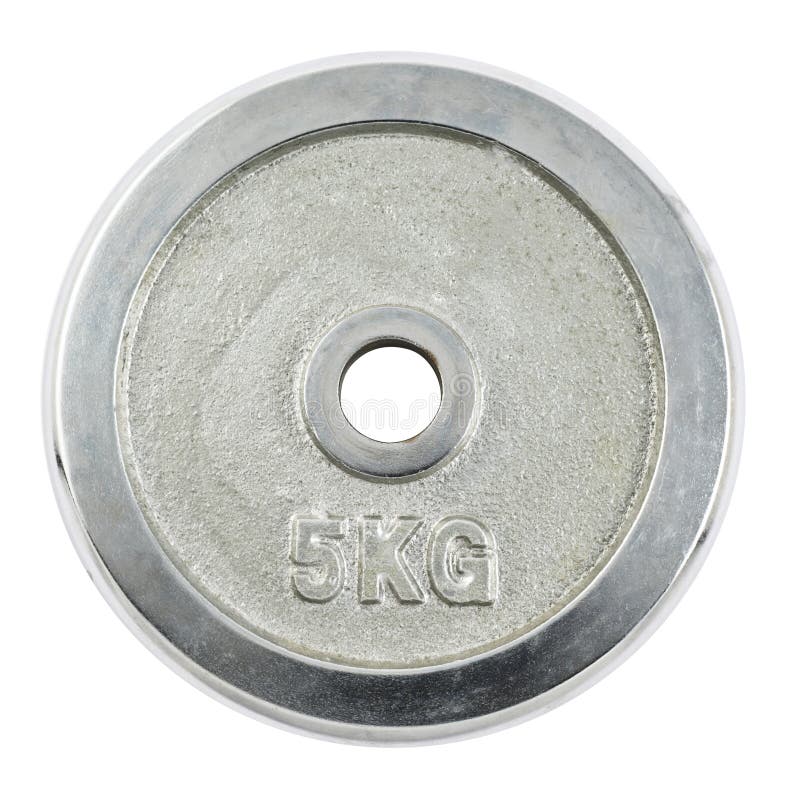 45 lbs barbell weight stock image. Image of work, metal 5248393