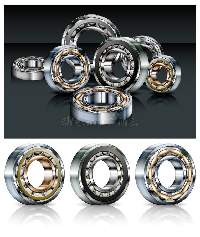 Metal Bearings Stock Illustrations 1,009 Metal Bearings Stock