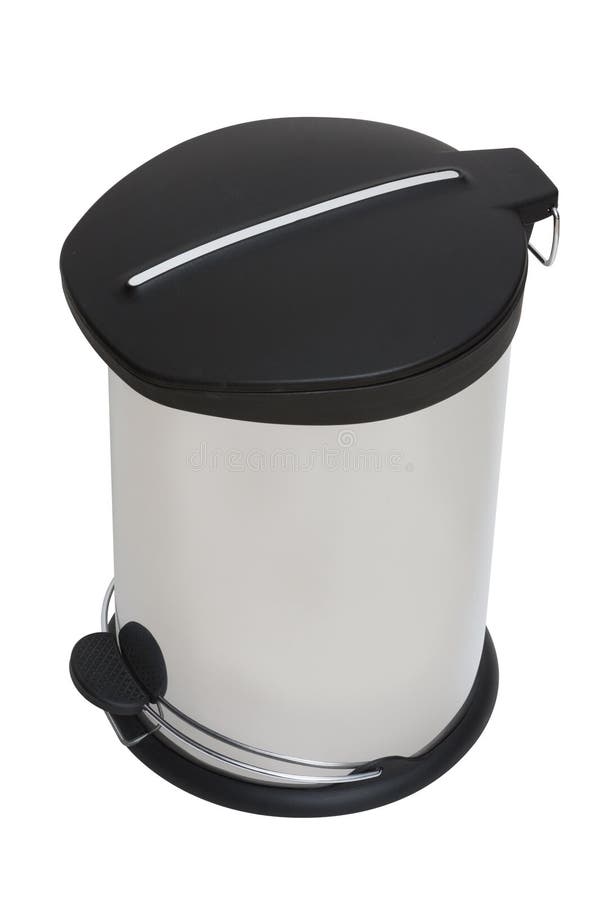 A blue recycle bin stock photo. Image of recycle, studio 14503628