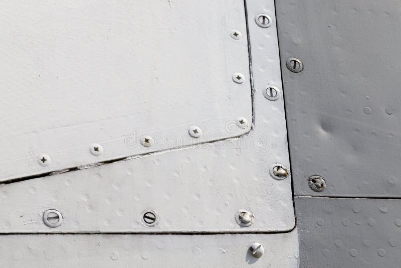 Metal body aircraft royalty free stock images Metal body aircraft royalty free stock images