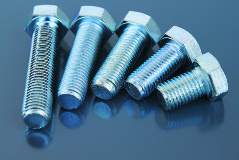 Metal bolts