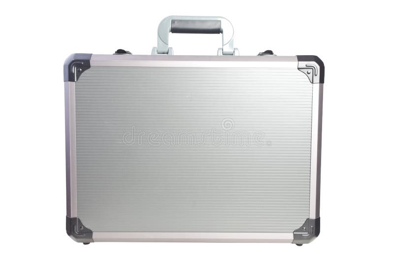Metal Briefcase Royalty Free Stock Photography Image 24218547