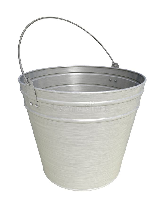 Empty Metal Bucket Stock Illustrations 5,005 Empty Metal Bucket Stock