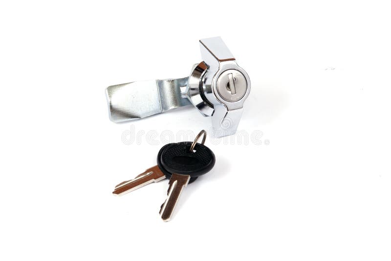 Metal lock stock photo. Image of privacy, safe 152152904