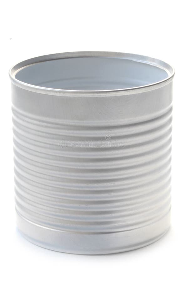 Metal Can stock photo. Image of product, background 160787414