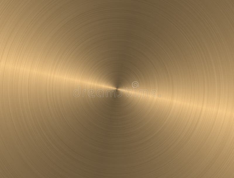 Metal circle texture light gold background vector illustration Metal circle texture light gold background vector illustration