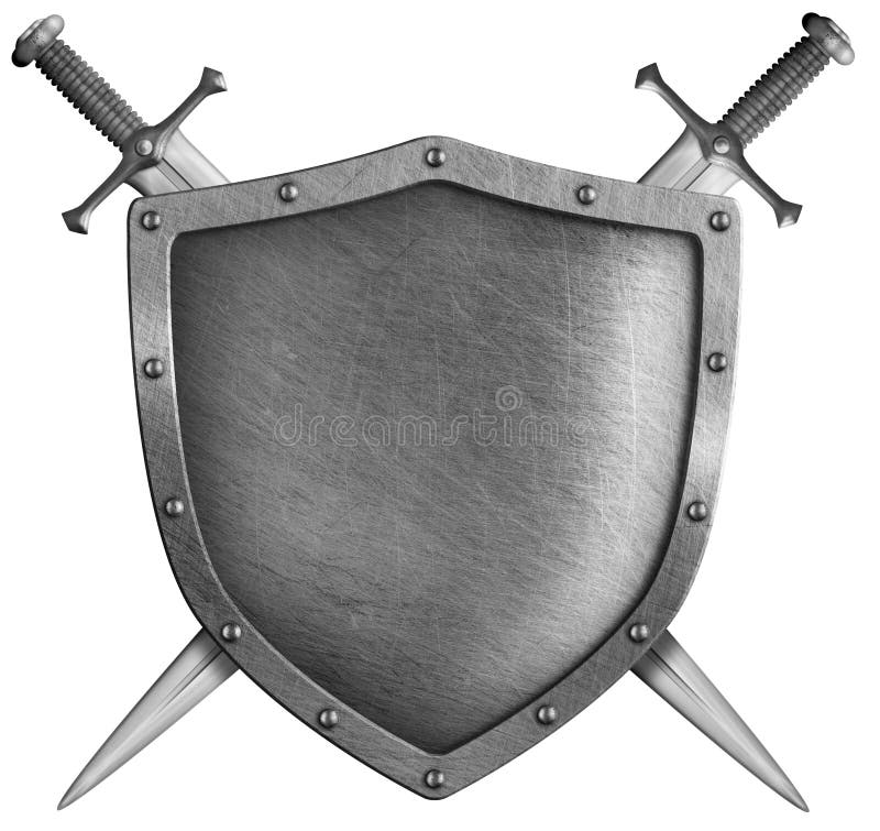 520+ Metal Shield With Crossed Swords Stock Photos, Pictures & Royalty-Free  Images - iStock