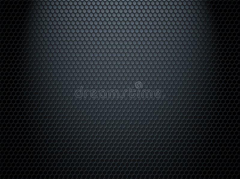 Metal comb grate background