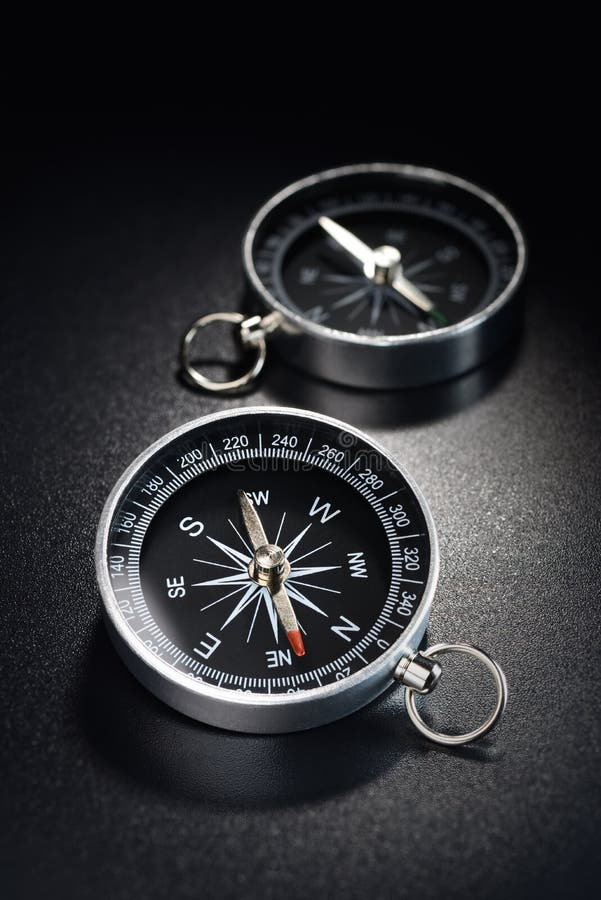 Metal compass stock photo. Image of journey, orientation 87816762