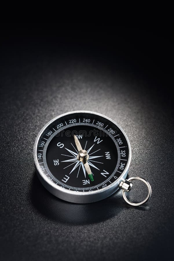 Metal compass stock photo. Image of south, east, north 88850698