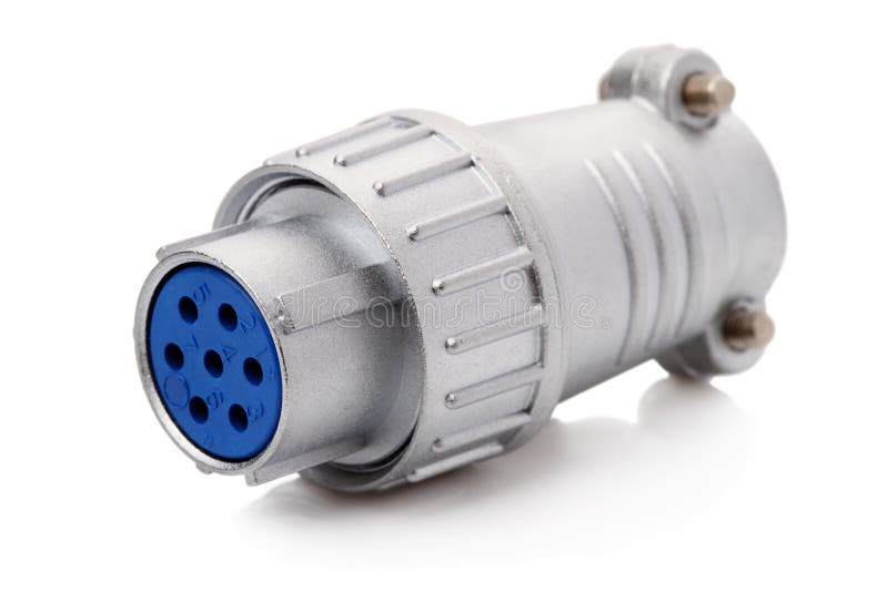 Metal connector royalty free stock images