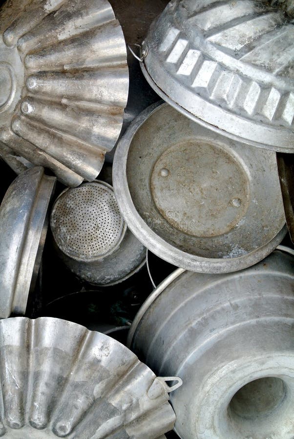 Cooking molds stock image. Image of objects, stack, containers 31851809