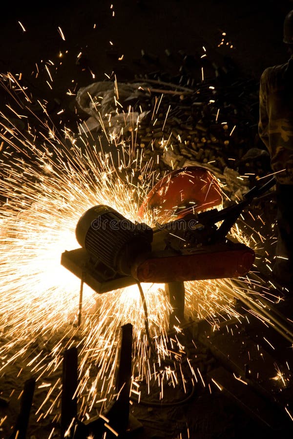 Metal cutting stock images
