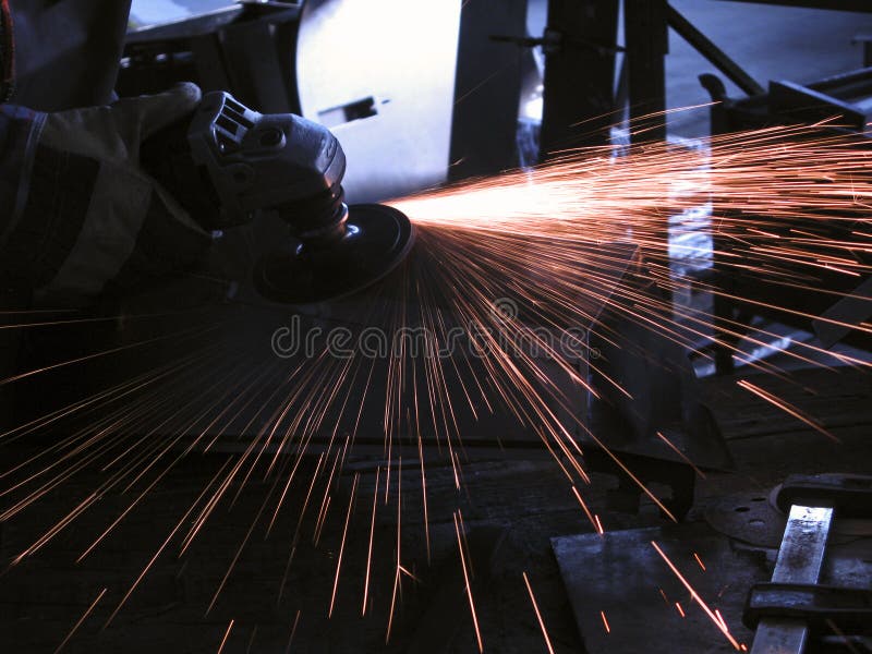Metal cutting stock images
