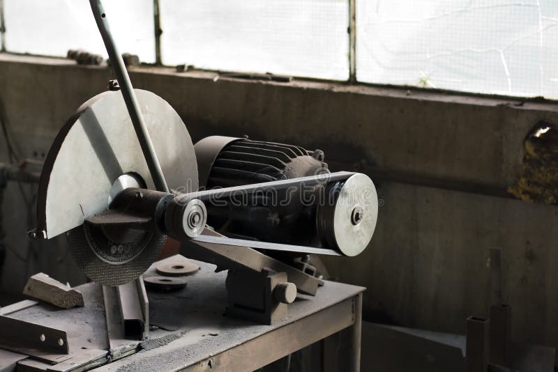 Metal Cutting Device Stock Photo Image 41281153