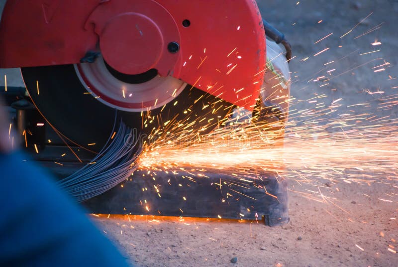 Metal Cutting With Acetylene Stock Image Image of manual, focus 53748023