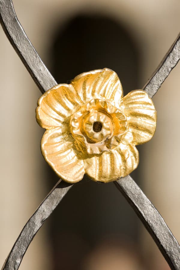 Metal decoration detail