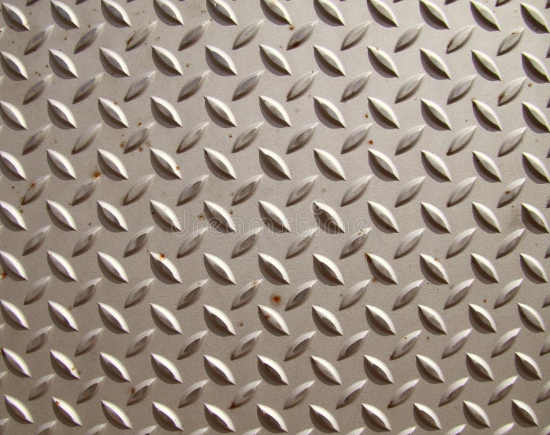 Metal Diamond Textured Steel Plate Stock Image Image of silver, background 26689673