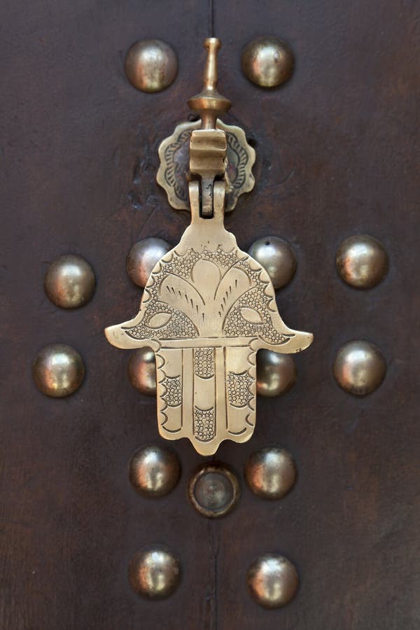 Door Knob with the All Seeing Eye on Stock Image - Image of brass ...