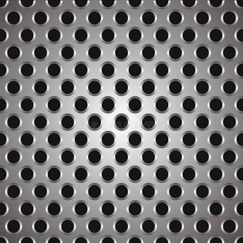 Metal dots texture