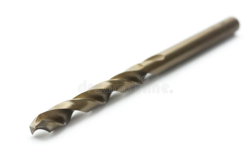 Metal drill bit