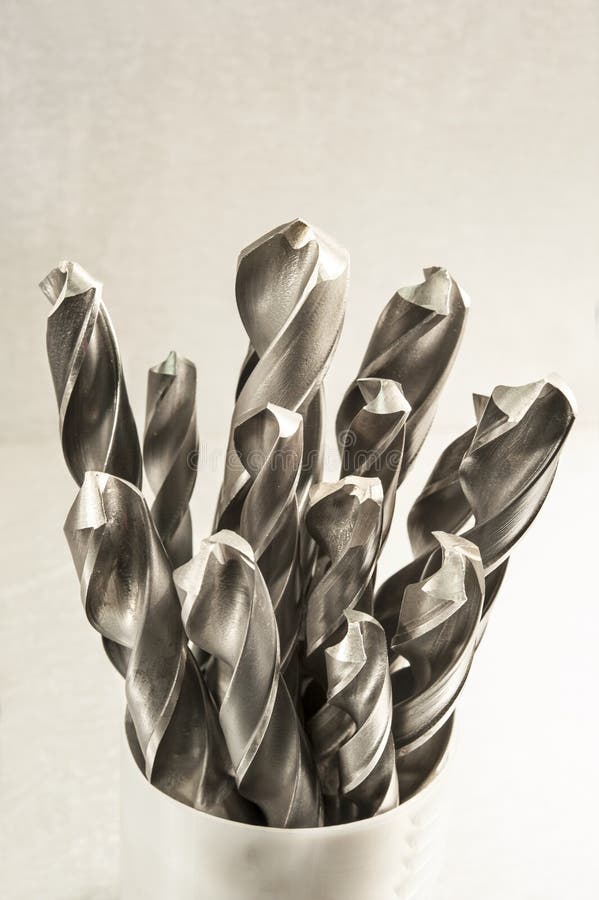 Metal drill bits. Drilling and milling industry