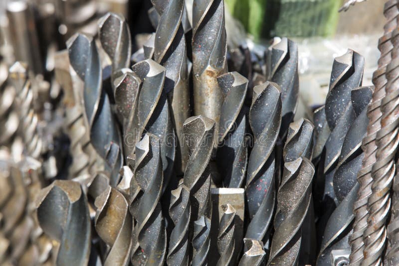 Metal drill stock photo. Image of metal, sizes, repair 69668372