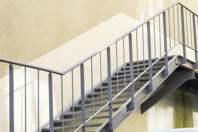 fire escape building fire escape building