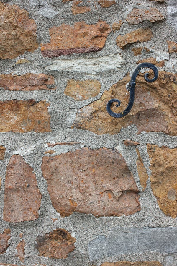 Metal Fitting On Stone Wall Stock Image Image of door window: 36140873 Metal Fitting On Stone Wall Stock Image Image of door window: 36140873
