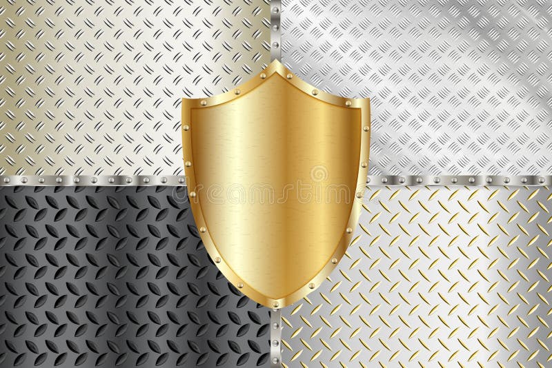 Free Vector  Realistic vector metal plate. isolated on transparent  background.